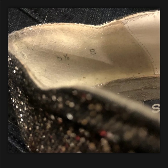 Stuart Weitzman For Mr. Seymour 70 Pointed Toe Scallop Heel Pumps US 5.5B - Picture 7 of 9